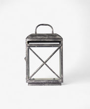 Load image into Gallery viewer, French Country Collections Jardin Lantern Small Aged Grey
