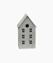 Load image into Gallery viewer, French Country Collections Tealight House Zinc Tall
