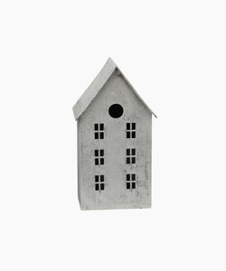 French Country Collections Tealight House Zinc Tall