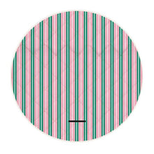 Load image into Gallery viewer, Annabel Trends Picnic Mat- Pink &amp; Green Stripe
