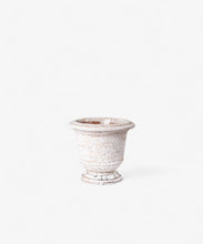 Load image into Gallery viewer, French Country Collections Urn Planter Rustic White Small
