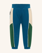 Load image into Gallery viewer, Tiny Tribe Blue Segment Slouch Pant
