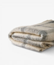 Load image into Gallery viewer, French Country Collections Juniper Check Throw Grey
