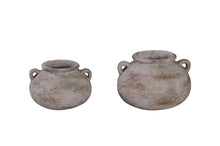 Load image into Gallery viewer, Flower Systems Livorno Bellied Pot Sandwash Large

