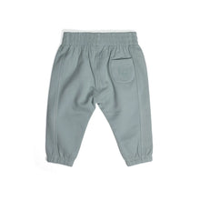 Load image into Gallery viewer, Little Bee by Dimples Blue Mist Cotton Fleece Trackpants
