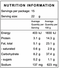 Load image into Gallery viewer, Kiki Seed Crackers- Rosemary &amp; Garlic
