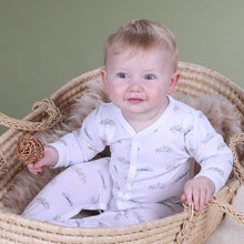 Load image into Gallery viewer, Little Bee by Dimples Cotton Babygrow-Cars

