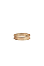 Load image into Gallery viewer, Flower Systems Stellar Bell Ring Soft Gold Small
