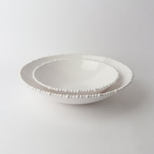 Load image into Gallery viewer, Le Forge Melamine Pearl Tapered Bowl 29cm-White
