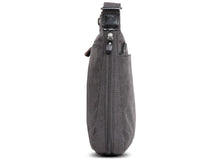Load image into Gallery viewer, Troop Classic Zip Top Shoulder Bag- Charcoal
