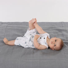 Load image into Gallery viewer, Little Bee by Dimples Cotton Romper- Boats
