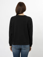 Load image into Gallery viewer, Stella &amp; Gemma Sunday Sweater Black Licorice
