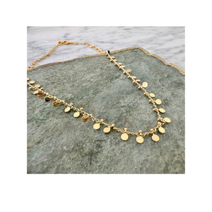 Lindi Kingi Tropics Necklace Gold