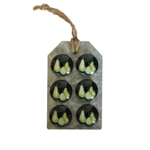 Load image into Gallery viewer, CC Interiors Midnight Pear Glass Magnets
