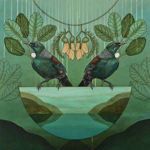 Just The Two Of Us Art by Kathryn Furniss