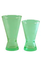 Load image into Gallery viewer, Bianca Lorenne Moroccan Green Wineglass set of 6
