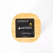 Load image into Gallery viewer, Lanterncove 4 Dimensions Soy Wax Candle- Bibliotheque
