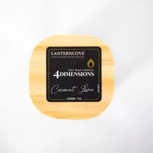 Load image into Gallery viewer, Lanterncove 4 Dimensions Soy Wax Candle- Coconut Lime
