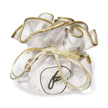 Load image into Gallery viewer, Fabuleux Vous Jewellery Pouch- White
