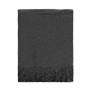 Linens & More Cosy Throw in Black Onyx