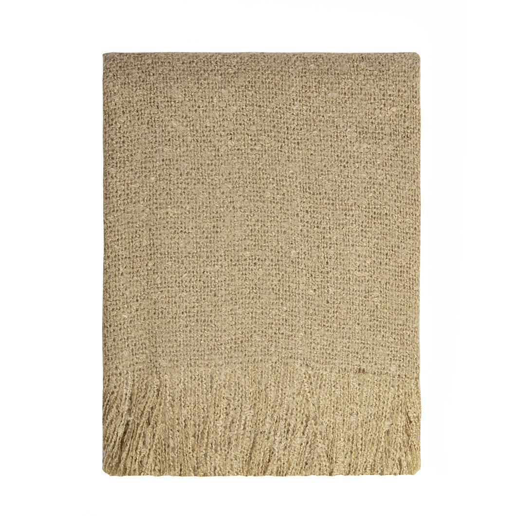 Linens & More Cosy Throw in Nomad