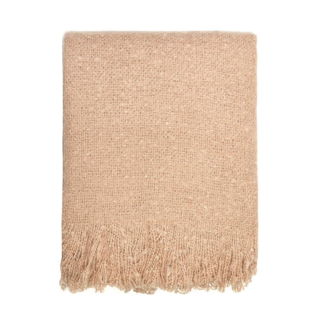Linens & More Cosy Throw in Bistre