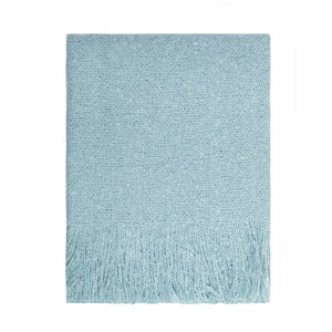 Linens & More Cosy Throw in Sterling Blue