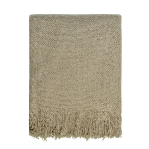 Linens & More Cosy Throw in Plaza Taupe