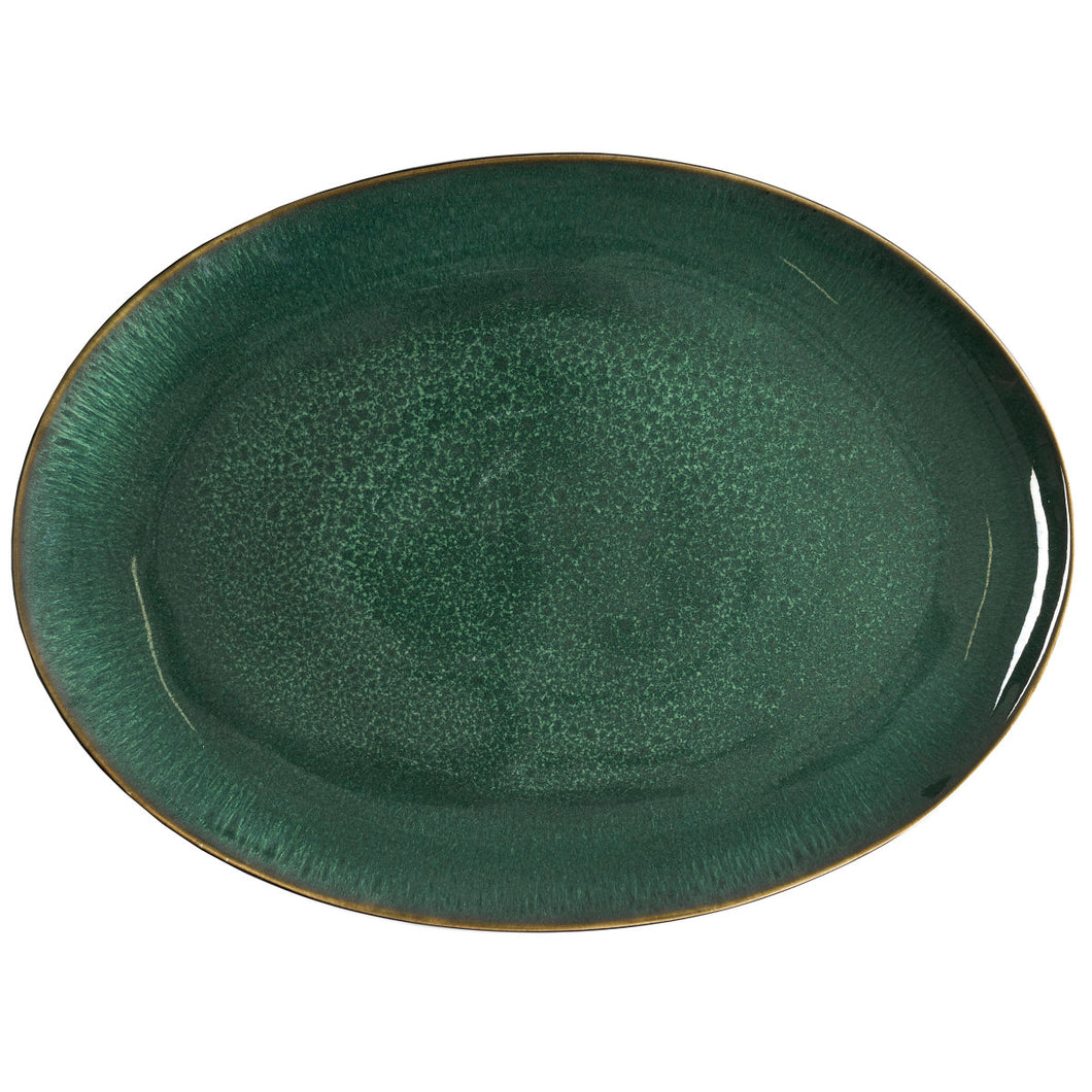 Bitz Platter Green 45cm