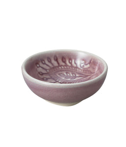 Sthal Ceramics Small Dip Bowl- Lavender 8cm