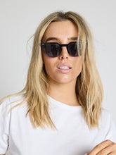 Load image into Gallery viewer, Stella &amp; Gemma Venice Sunglasses Black/Clear
