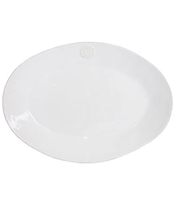 Costa Nova Oval Platter 40cm White