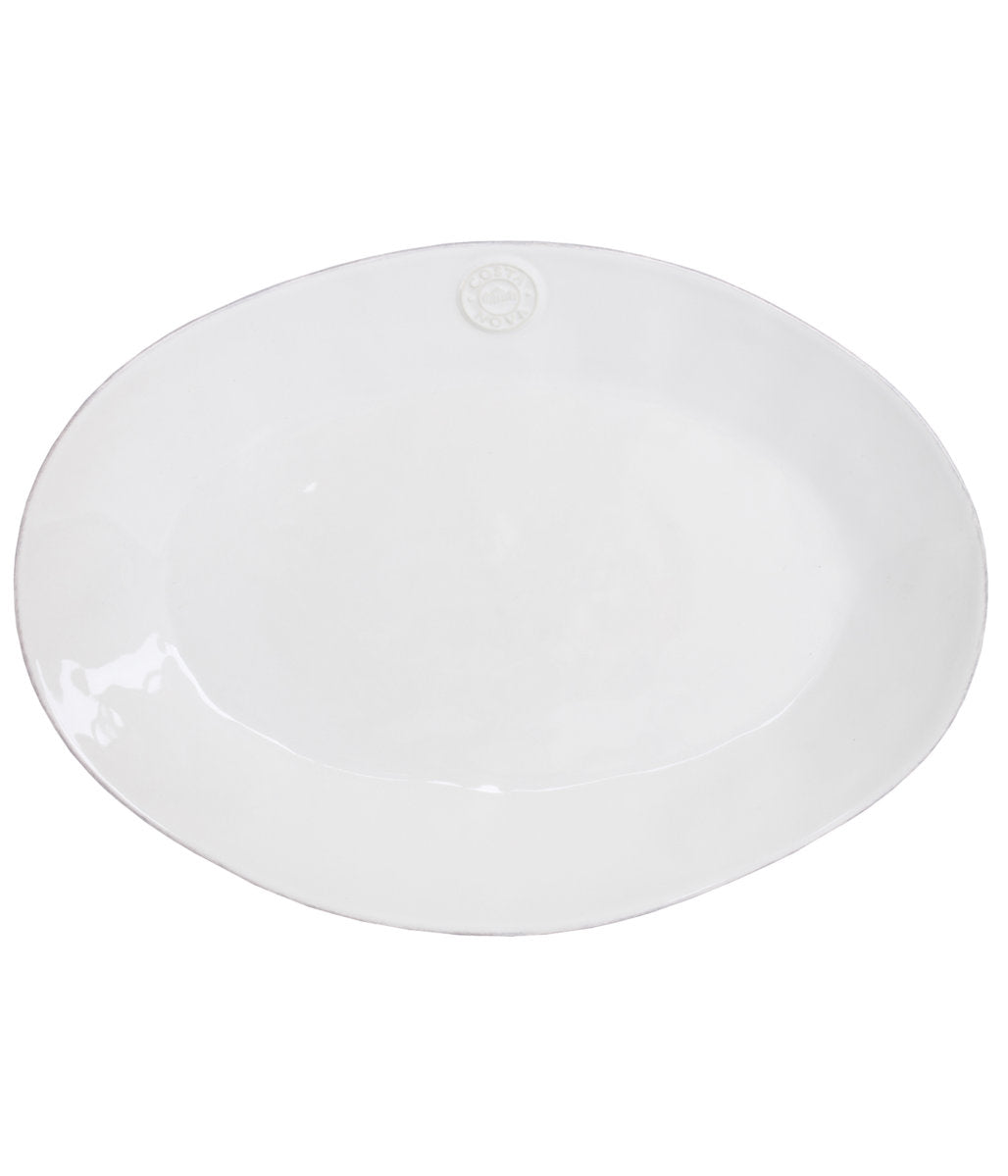 Costa Nova Oval Platter 40cm White