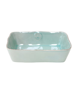 Costa Nova Rectangular Baker 25cm Turquoise