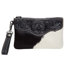 Load image into Gallery viewer, The Design Edge Tooling Cowhide Clutch- Para
