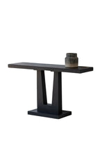 Load image into Gallery viewer, Maytime Jones Wedge Console 1.5m Brushed Matt Black
