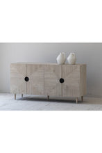 Load image into Gallery viewer, Maytime Jones Linear Sideboard Grey/White
