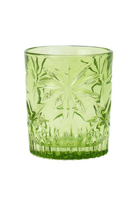 Annabel Trends Palm Tumbler Green set of 4