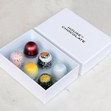 Load image into Gallery viewer, House Of Chocolate 6 piece Bonbon Selection

