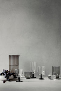 Maytime Broste Nordic Bistro White Wine Glass Clear/ Smoke Stem set of 4