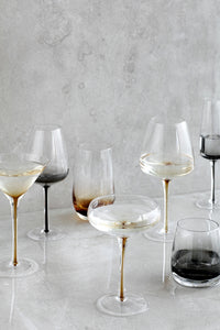 Maytime Broste Smoke Short Tumblers set of 4