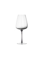 Load image into Gallery viewer, Maytime Broste Smoke White Wine Glasses set of 4
