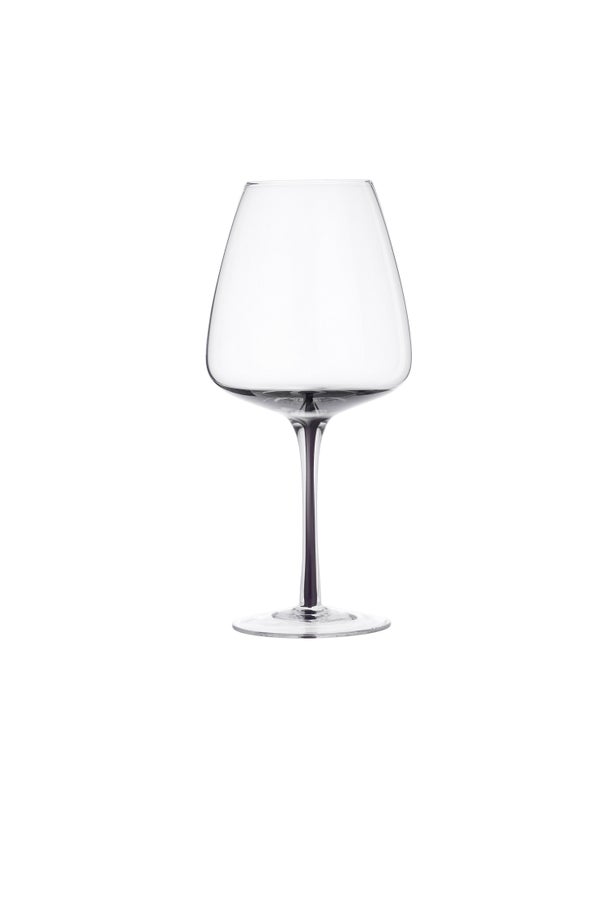 Maytime Broste Smoke Red Wine Glasses set of 4