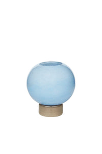 Maytime Vase Mari Small Light Blue/ Taupe