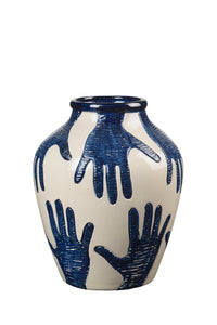 Maytime Broste Vase Mime Blue/Rainy Day
