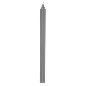 Maytime Broste Candle Taper H295 Grey Rainy Day