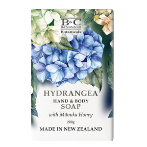 Banks & Co Hydrangea Soap 200gm