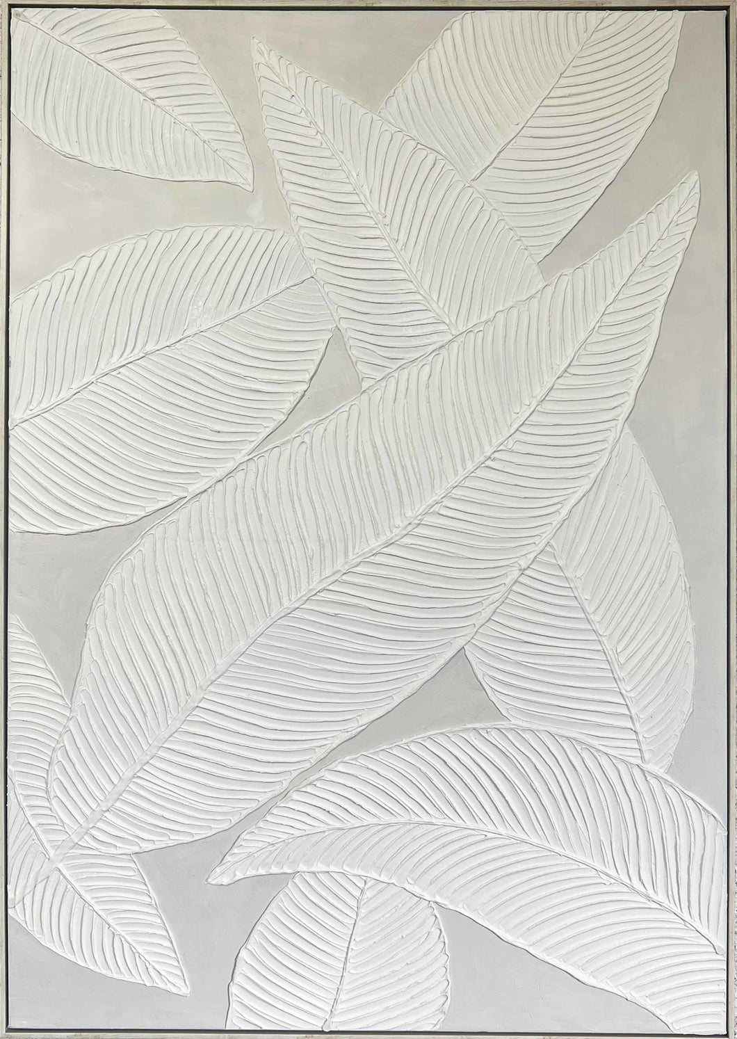Kerridge White Impressions Canvas with White Wash Frame