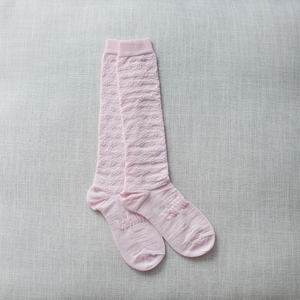 Lamington Merino Wool Knee High Socks- Dalia