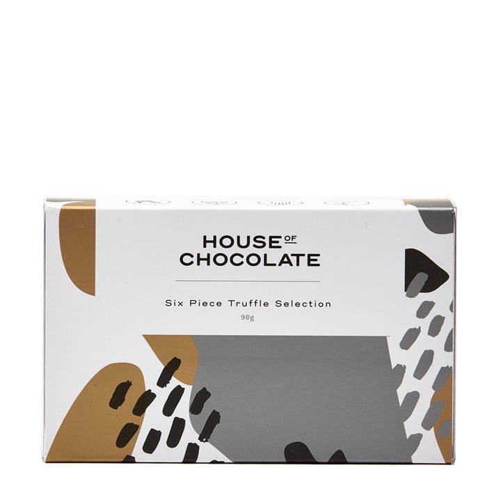 House of Chocolate 6 piece Liqueur Truffle Selection